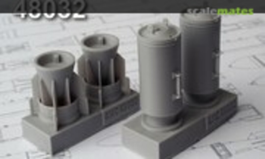 1:48 ZAB-500Sh 500 kg Incendiary bomb (Advanced Modeling AMC 48032) AMC 48032