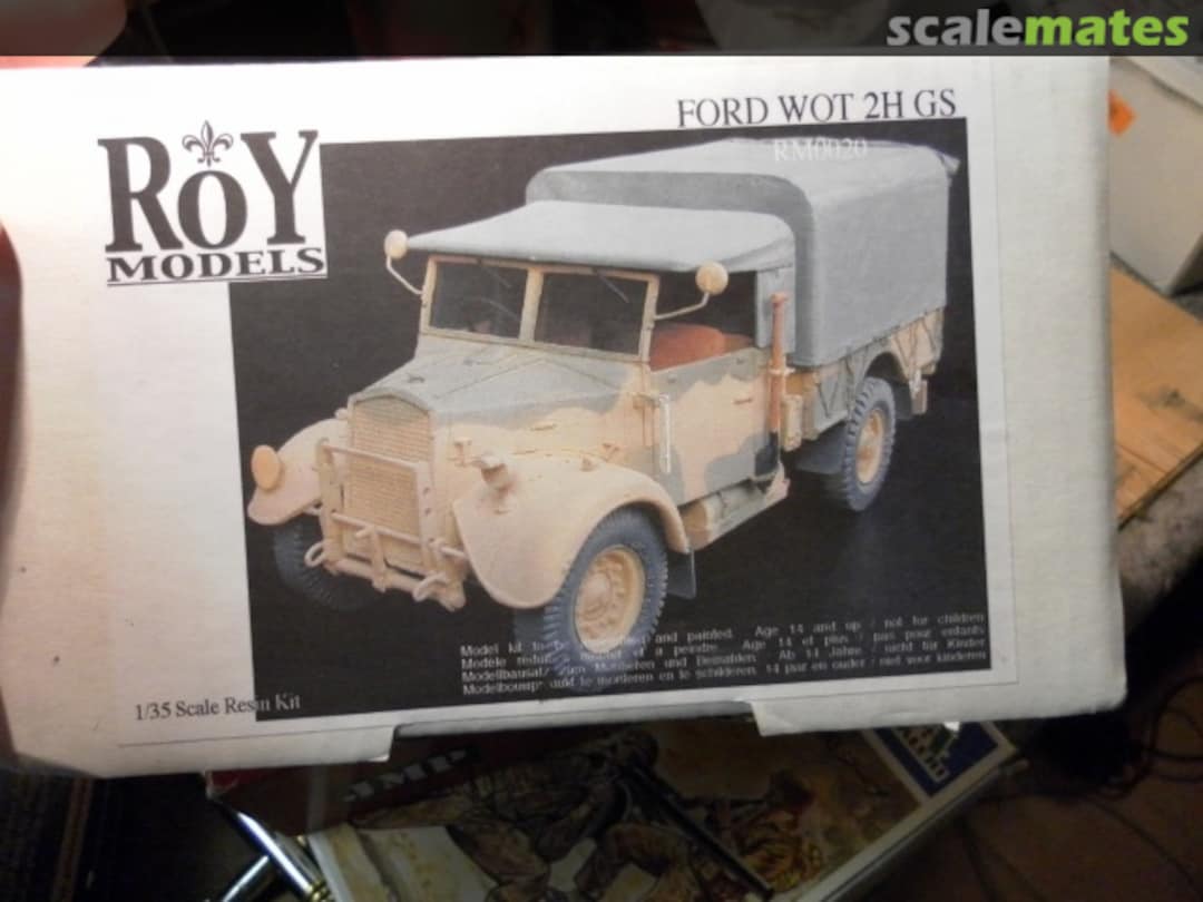 Boxart Ford WOT 2H GS RM0020 Roy Models Boxart Ford WOT 2H GS RM0020 Roy Models