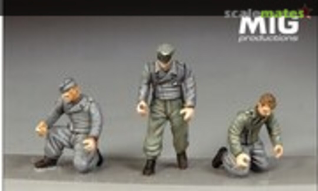 1:72 German Mechanics (3pcs) (MIG Productions MP 72-092) MP 72-092