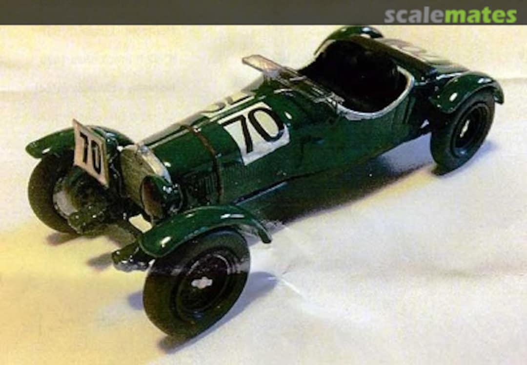 Boxart Alfa Romeo 6C 1500 Zagato 80C FB Model Boxart Alfa Romeo 6C 1500 Zagato 80C FB Model