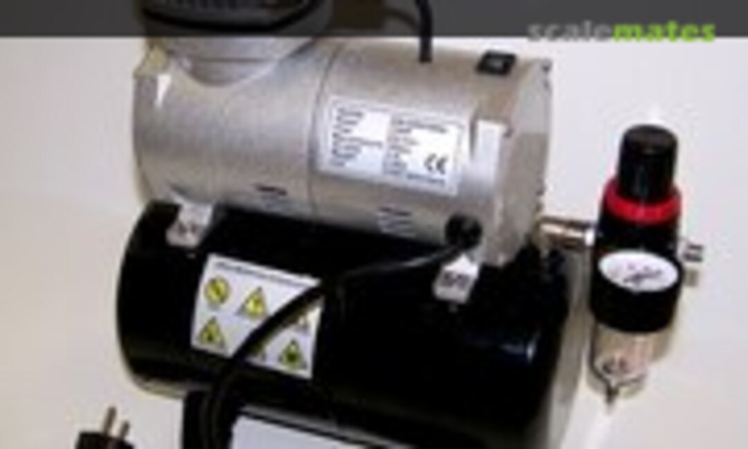 No Airbrushkompressor mit Lufttank (Fengda AS186) AS186
