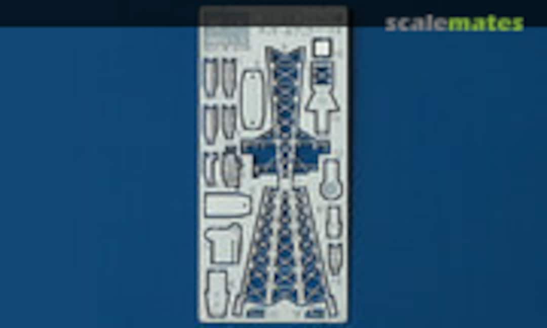 1:700 JMSDF Kongo Class Detail Parts A (Hasegawa 72708) 72708