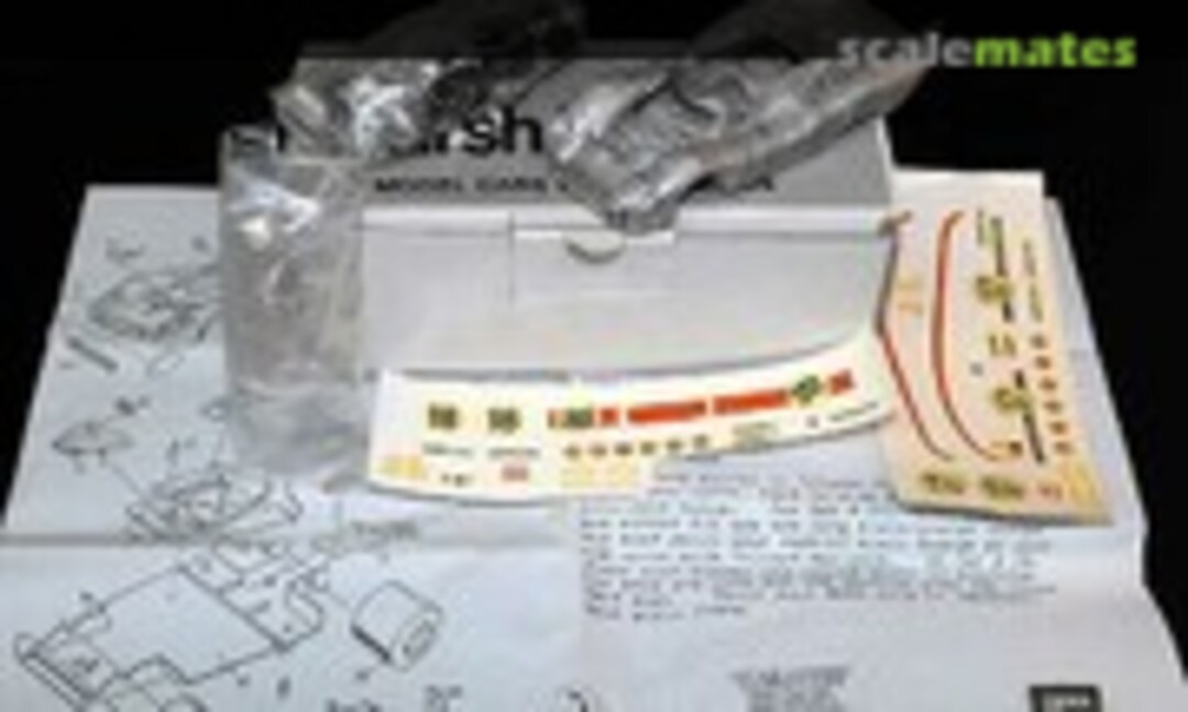 Porsche 917 LH &quot;Gulf&quot; (Marsh Models MME086)