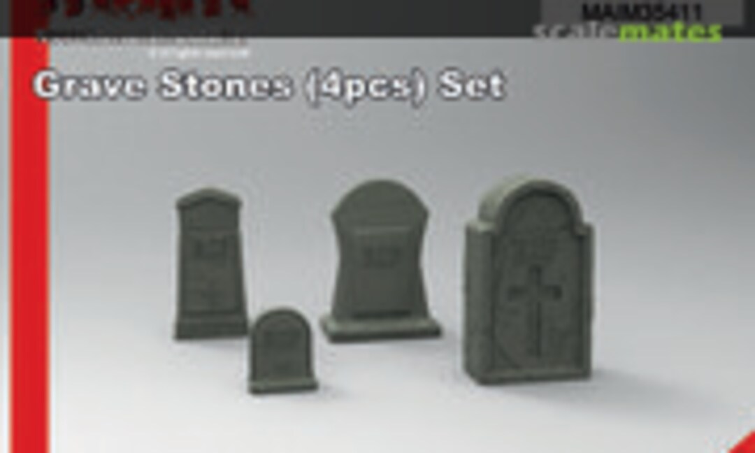 1:35 Grave Stones (MAiM MAIM35411) MAIM35411