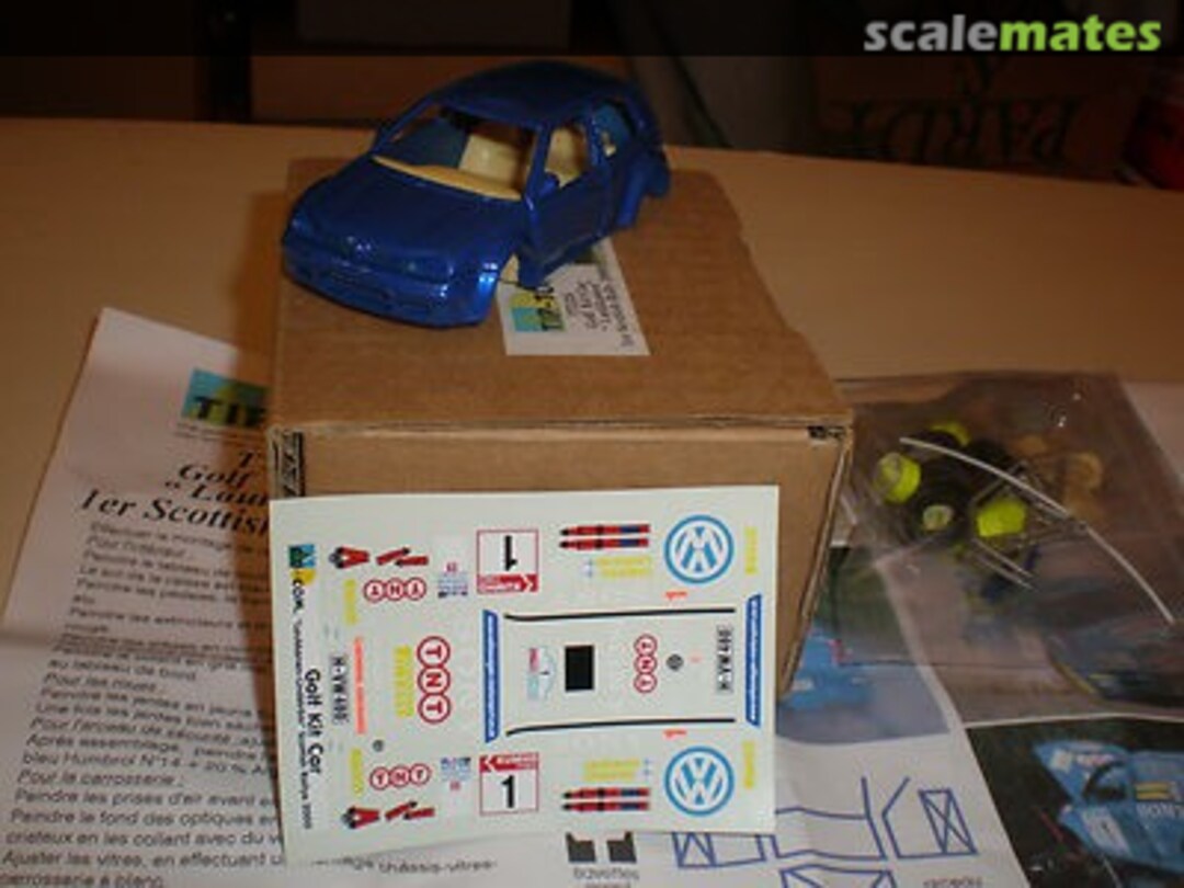 Boxart VW Golf Kit Car "TNT" TT326 TIP-TOP