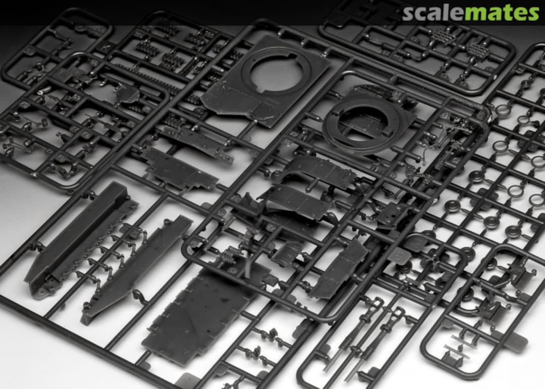 Contents M109 US Army 03265 Revell Contents M109 US Army 03265 Revell
