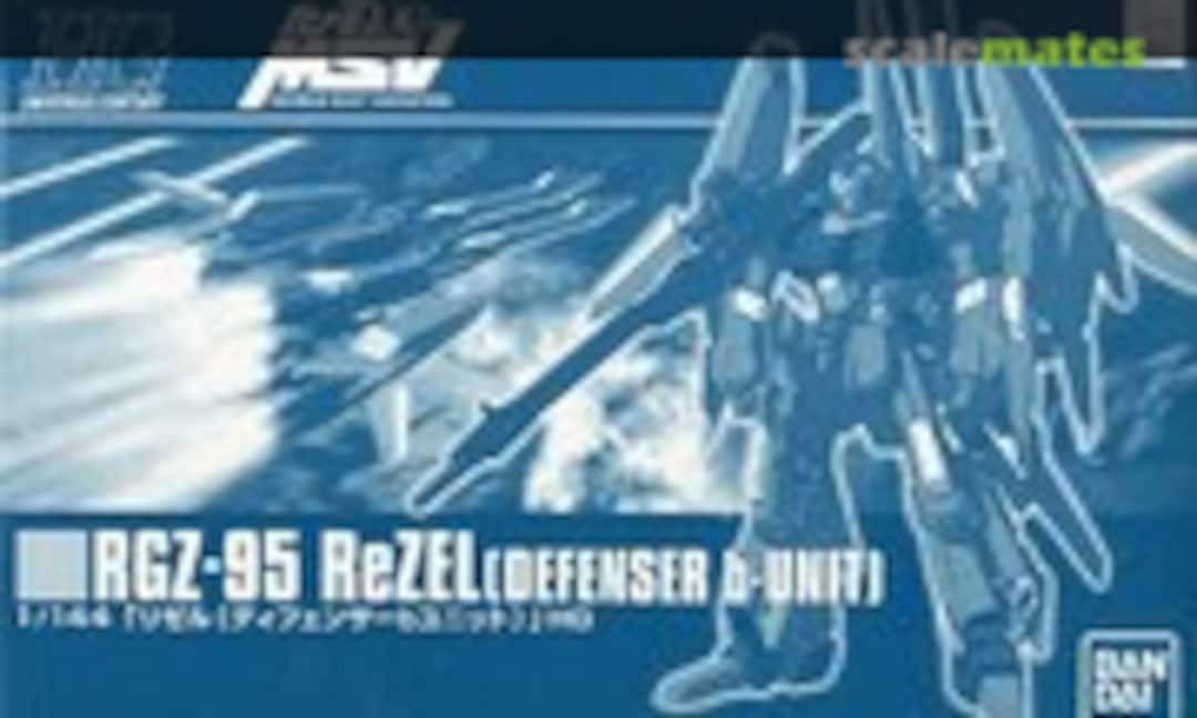 1:144 RGZ-95 ReZel (Defenser b-Unit) (Bandai 0179871) 0179871