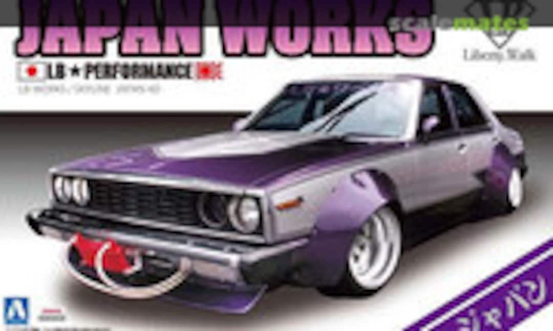 1:24 LB Works / Skyline Japan 4Dr (Aoshima 009802)