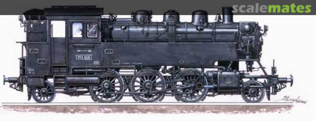 Boxart BR 64 Kriegslokomotive MV051 CMK Boxart BR 64 Kriegslokomotive MV051 CMK