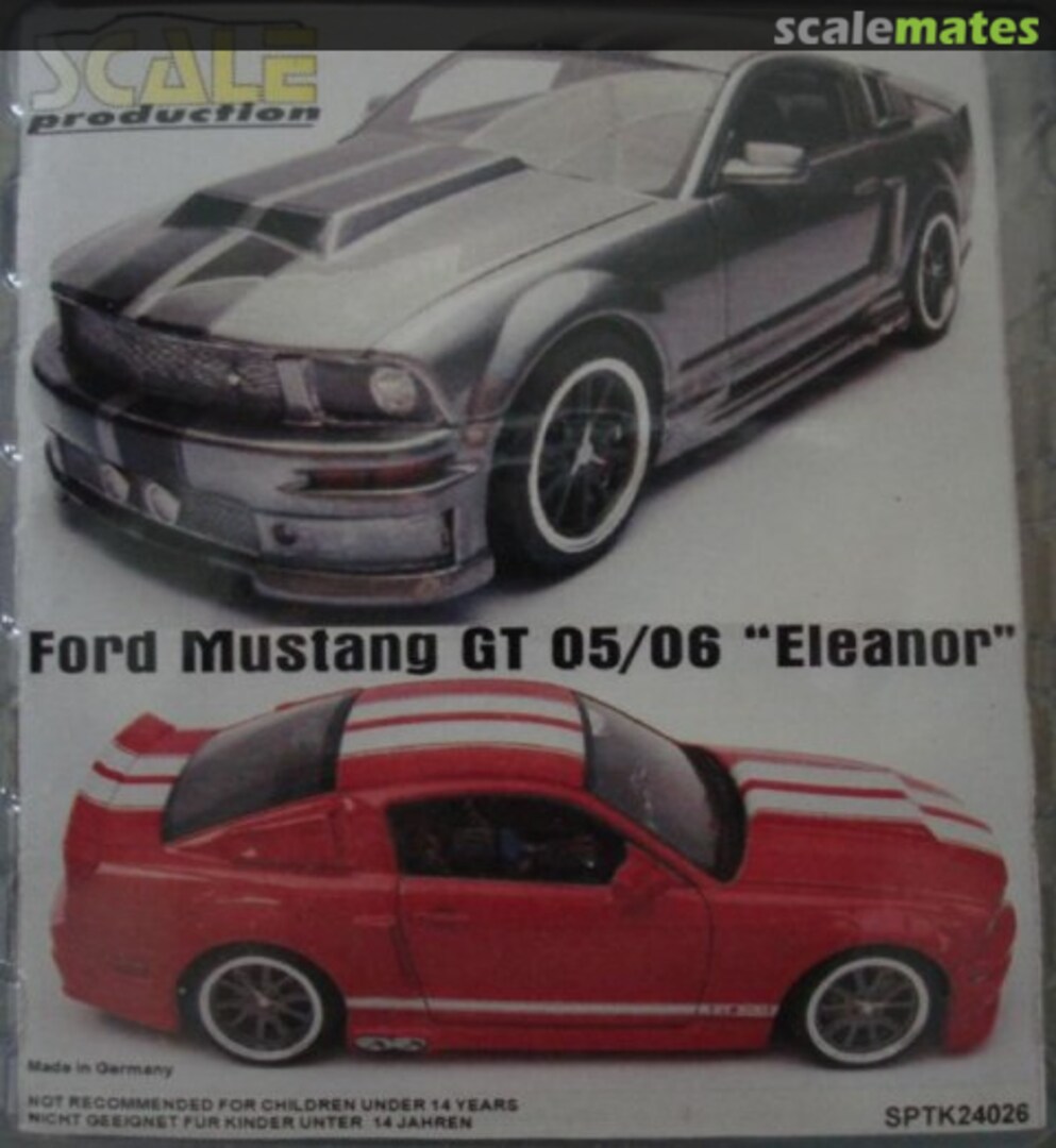Boxart Ford Mustang GT 05/06 "Eleanor" SPTK24026 Scale Production