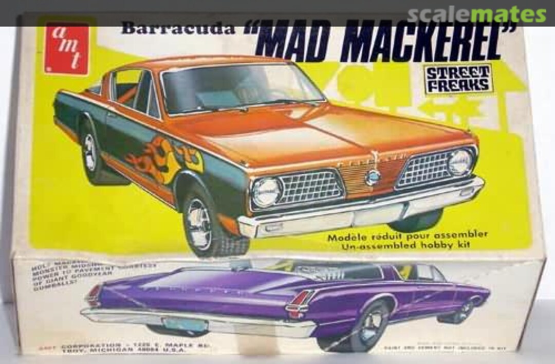 Boxart "Mad Mackerel" T160 AMT Boxart "Mad Mackerel" T160 AMT