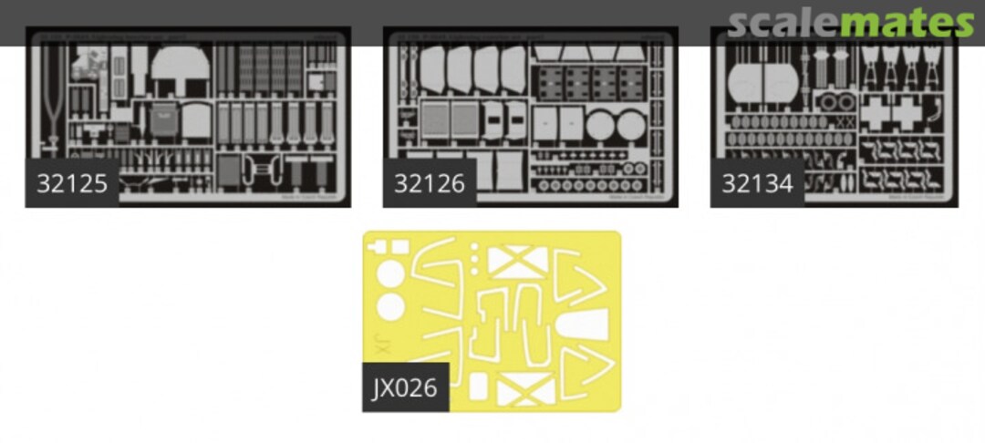 Contents Lockheed P-38L Lightning - PE Super Set BIG3210 Eduard Contents Lockheed P-38L Lightning - PE Super Set BIG3210 Eduard