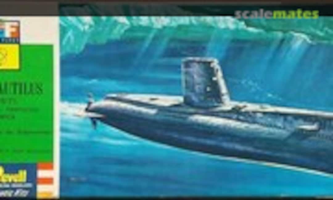 1:305 U.S.S. Nautilus S.S.N. 571 (Revell/Kikoler H-303)