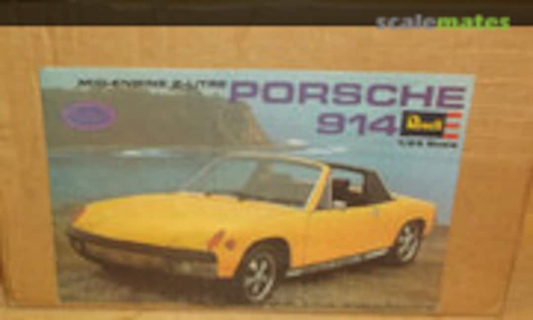 1:25 Porsche 914 (Revell S-3104) S-3104