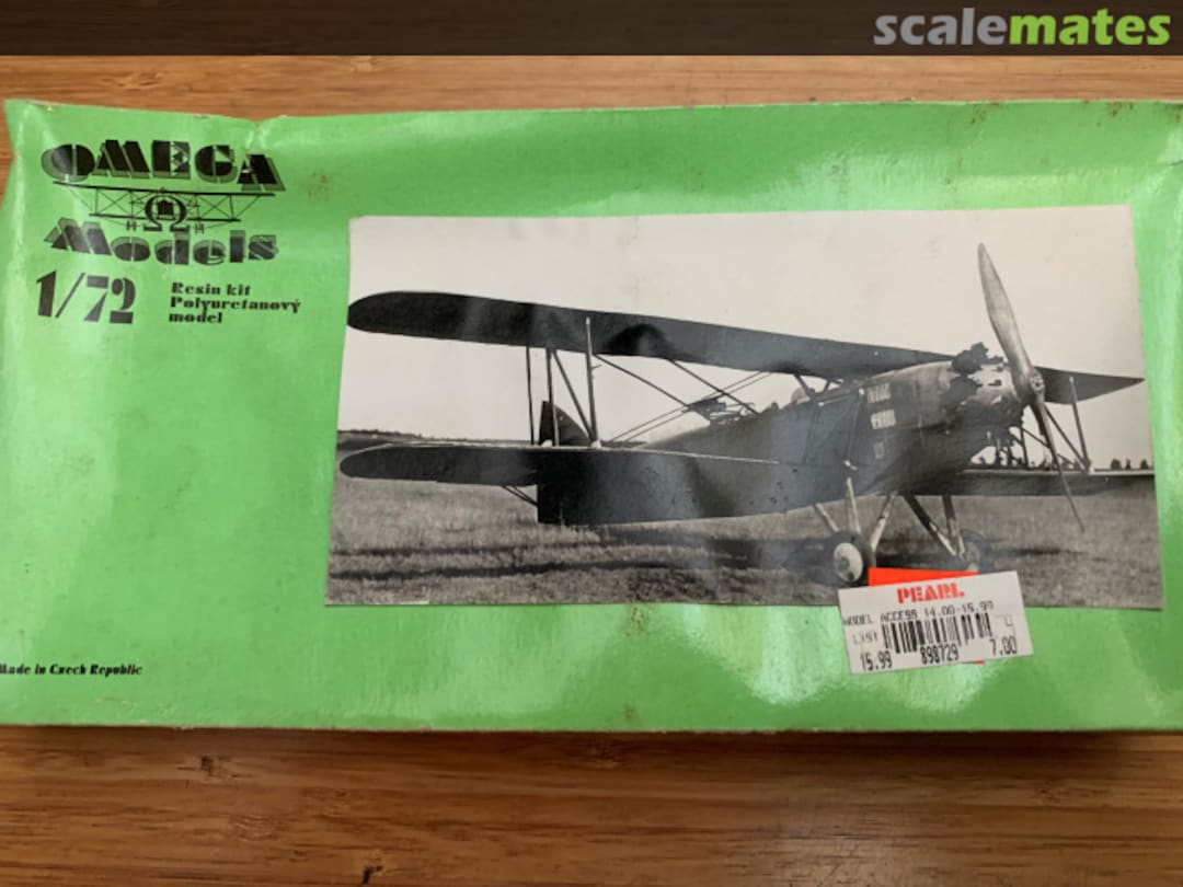 Boxart Letov S-216 72008 Omega Models