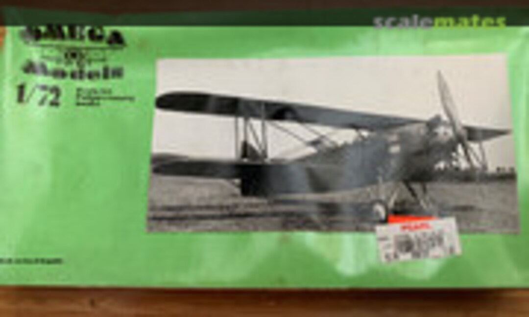 1:72 Letov S-216 (Omega Models 72008) 72008