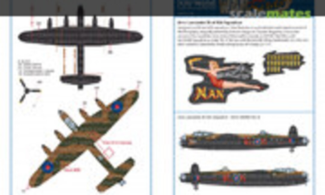 1:32 Lancaster B.I 'Nan' (Kits-World KW132140) KW132140