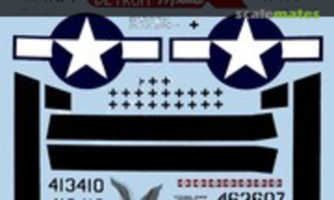 1:32 P-51 D Mustang Aces (SuperScale International 32-100) 32-100