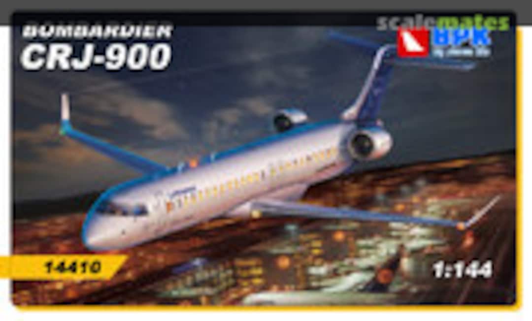 1:144 Bombardier CRJ-900 (BPK 14410) 14410