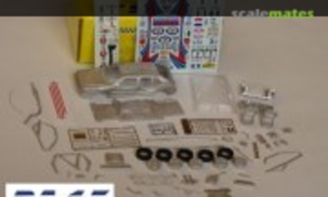 Lancia Delta HF Integrale Evoluzione 2 [TO 53231S] "MARTINI" (RACING43 KIT 155)