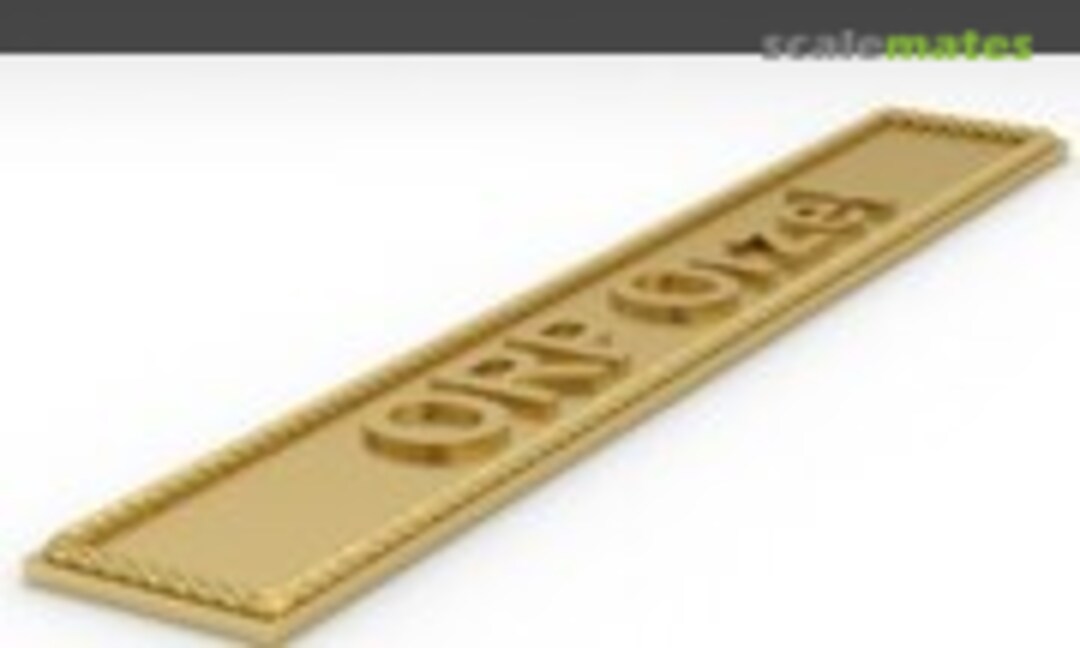 1:400 ORP Orzeł (Model Monkey np-Orzel-6) np-Orzel-6