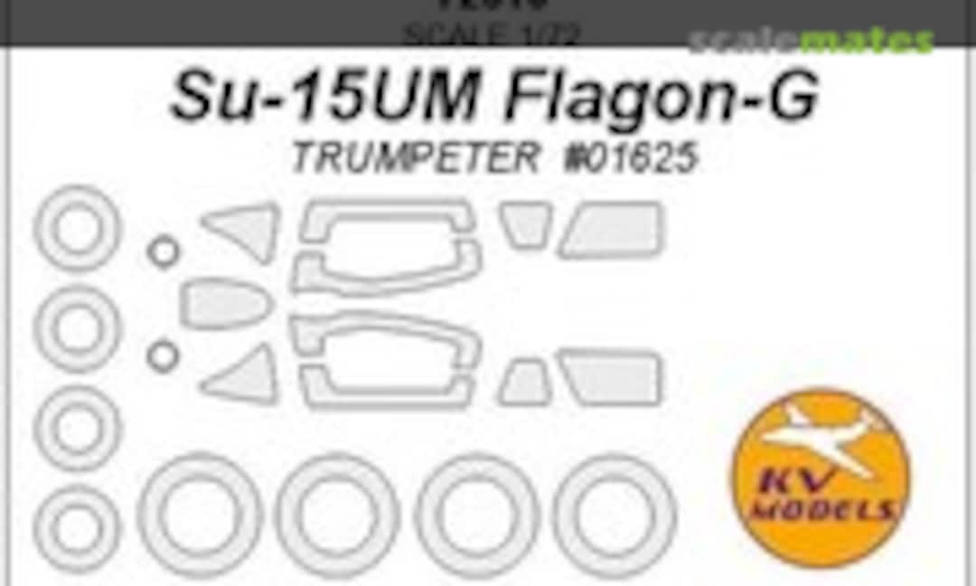 1:72 Mask for Su-15UM + wheels masks (KV Models 72516) 72516