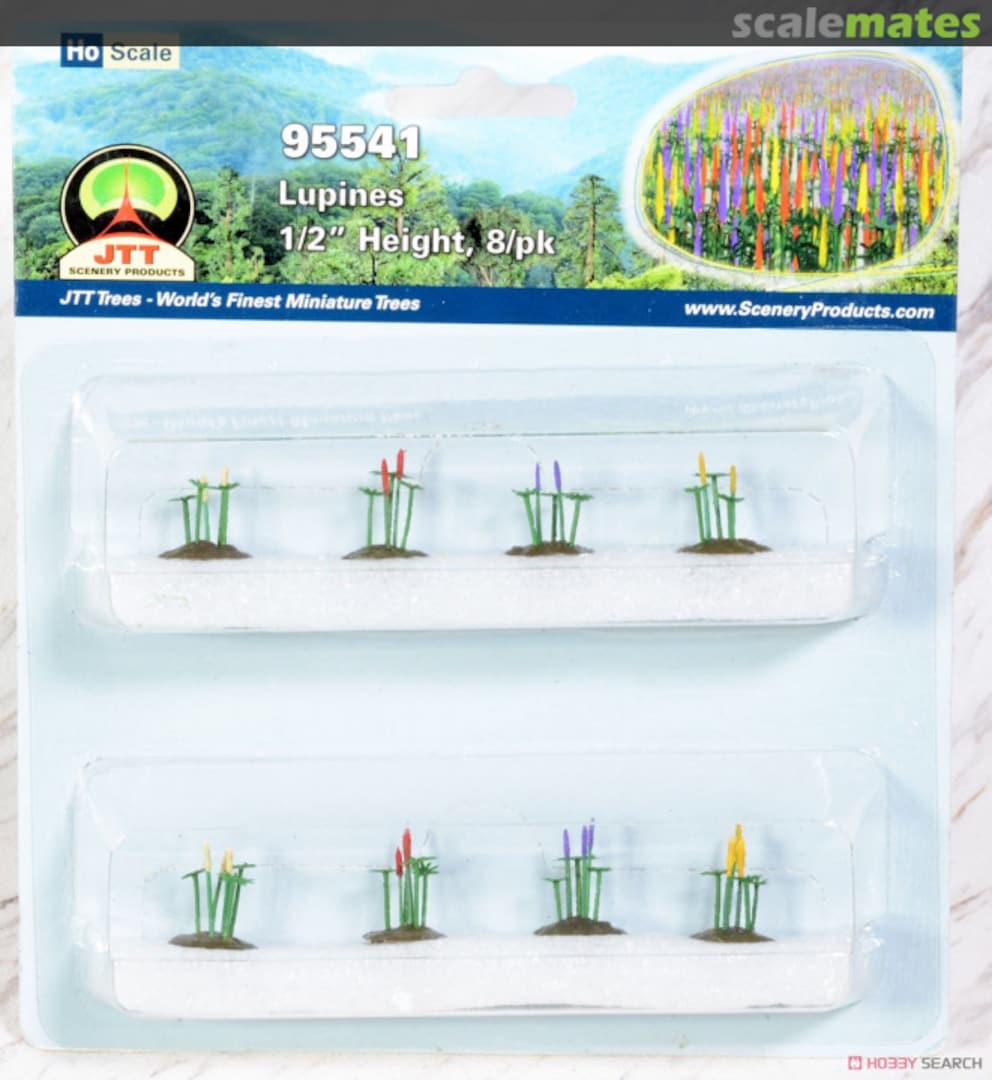 Boxart Lupines 95541 JTT Scenery Products Boxart Lupines 95541 JTT Scenery Products