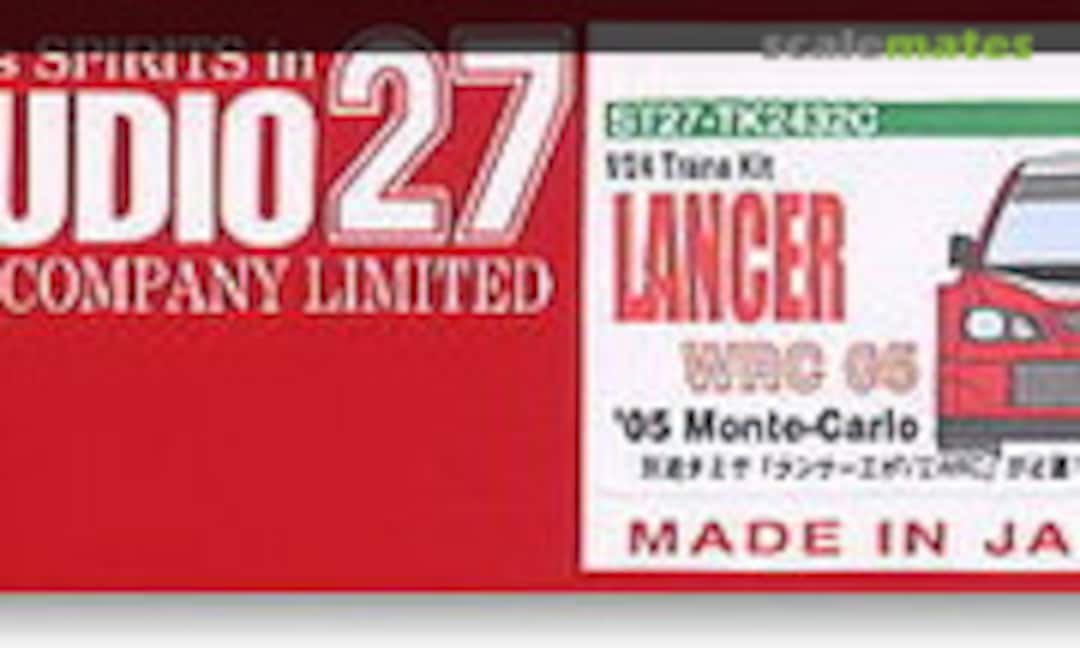 1:24 Mitsubishi Lancer WRC 2005 (Studio27 ST27-TK2432C) ST27-TK2432C