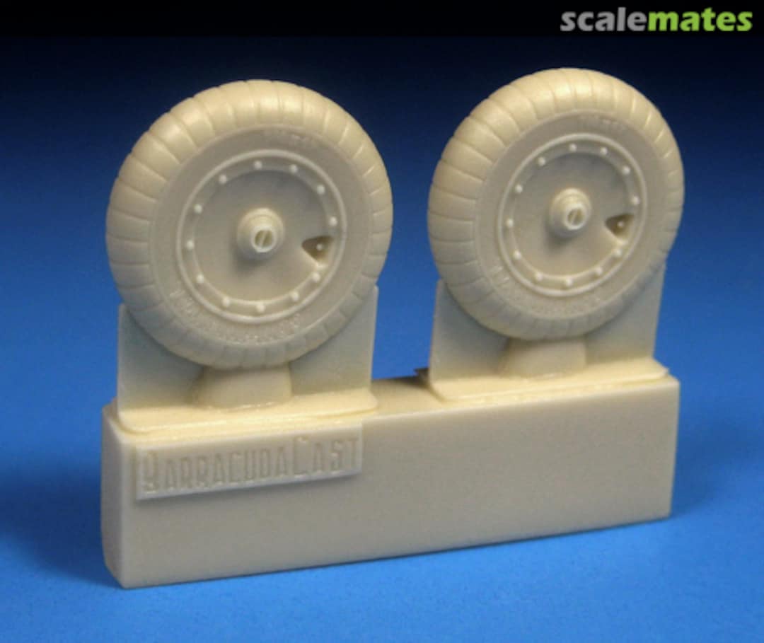 Contents Fw190A-6 or Later, F, D Wheel Rib Tread Tire BR48422 Barracuda Studios