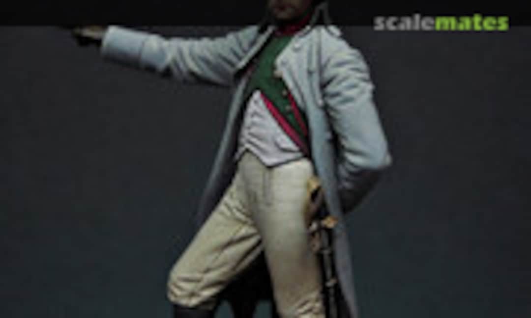 54mm Napoleon Bonaparte, Grenoble, 1815 (FeR Miniatures DZS00006) DZS00006