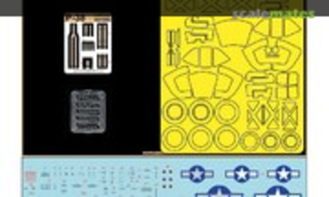 1:48 P-38 F/G Lightning - Basic Line (HGW Models 148815) 148815