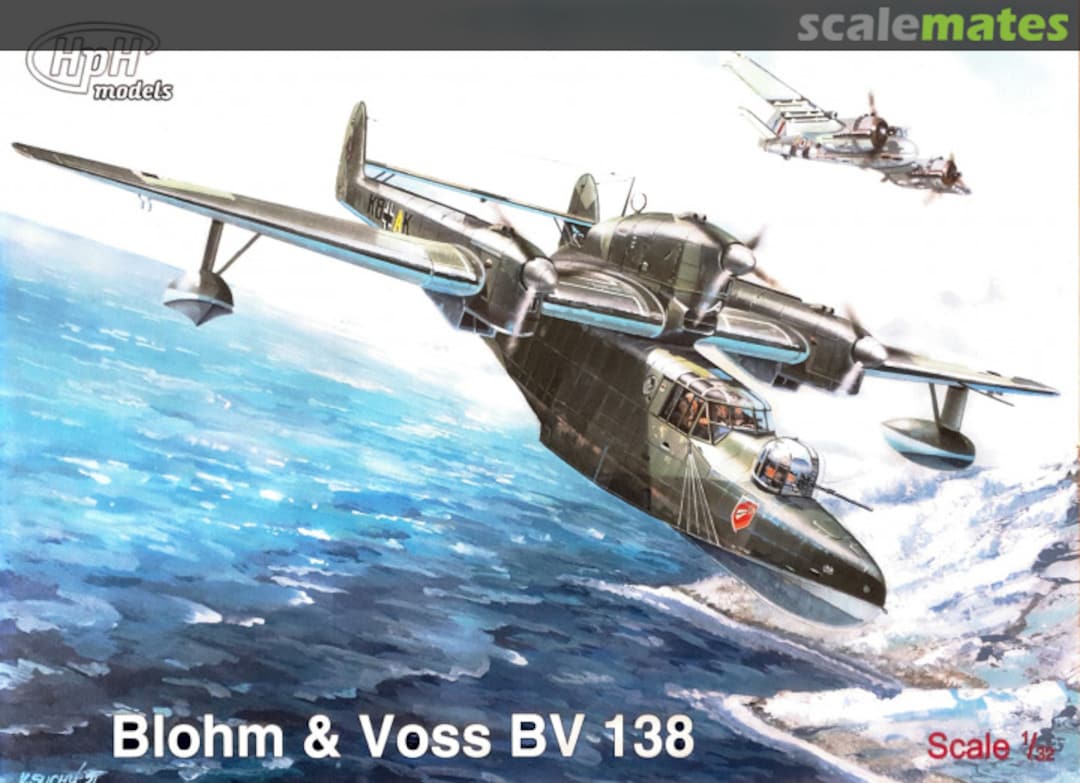 Boxart Blohm & Voss Bv 138 HpH 32053L HpH models Boxart Blohm & Voss Bv 138 HpH 32053L HpH models