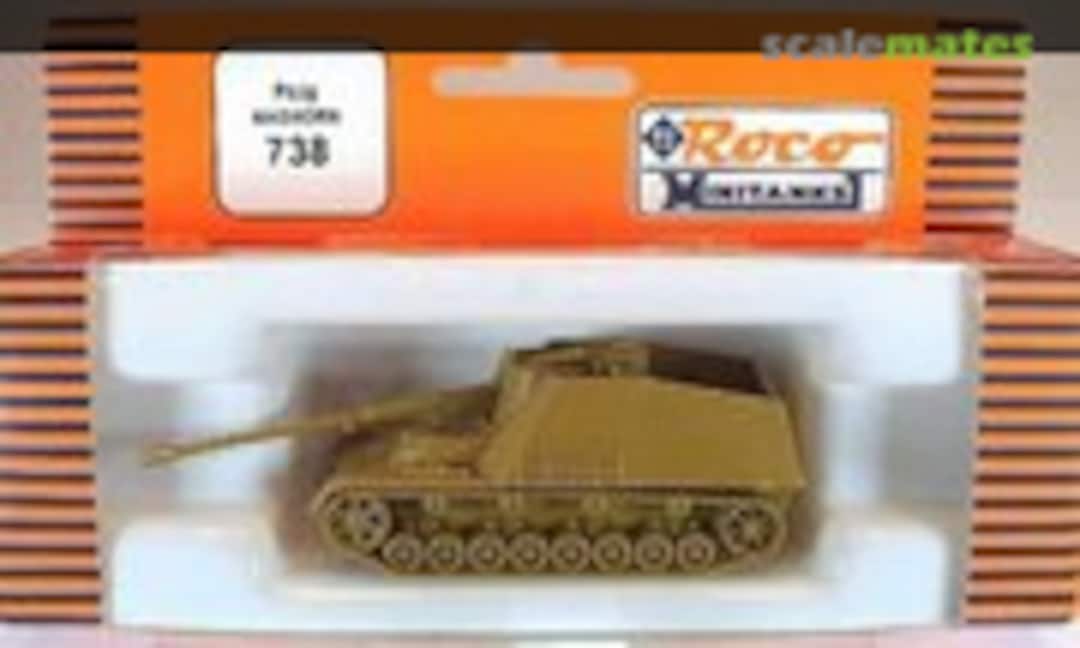 1:87 Panzerjäger Nashorn (Roco Minitanks 738)