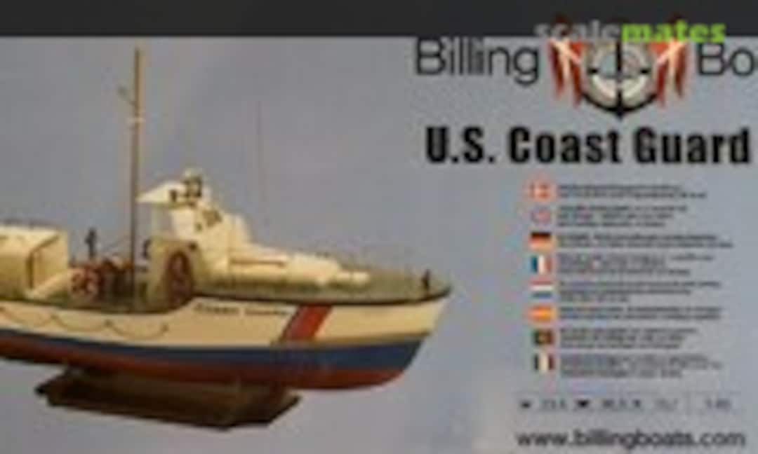 1:40 U.S. Coast Guard (Billing Boats 100) 100