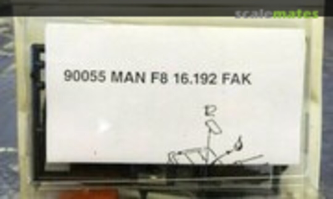 1:87 MAN F8 16.192 FAK (Trident Miniatures 90058)