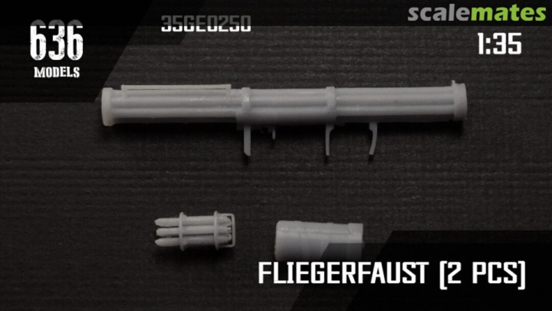Boxart Fliegerfaust 35GE0250 636 Models Boxart Fliegerfaust 35GE0250 636 Models