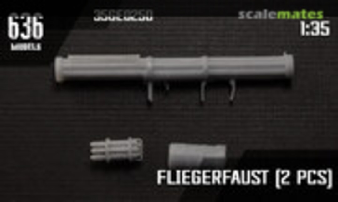 1:35 Fliegerfaust (636 Models 35GE0250) 35GE0250