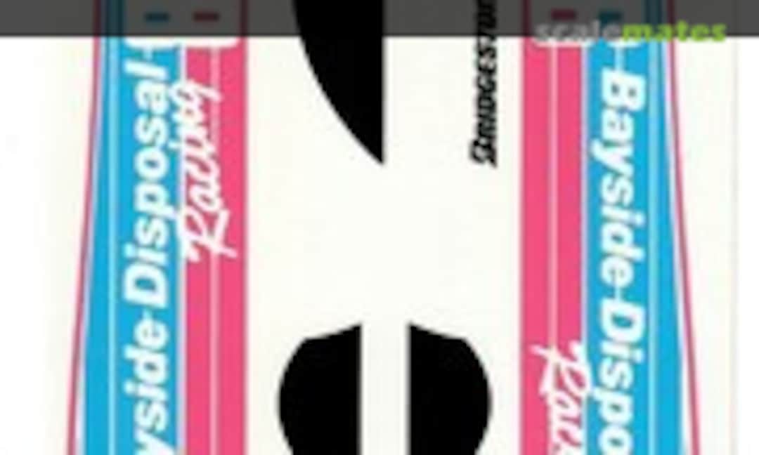 1:24 Porsche 962 Bayside Bridgeston 1985 (Fred Cady Decals 84) 84