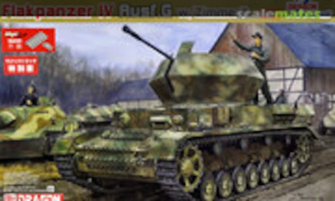 1:35 Flakpanzer IV Ausf. G w/Zimmerit (Dragon 6746) 6746