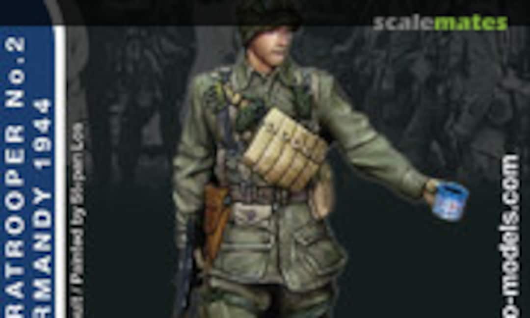 1:35 Liberation - U.S. Paratrooper 2 (Dynamo Models 35014)