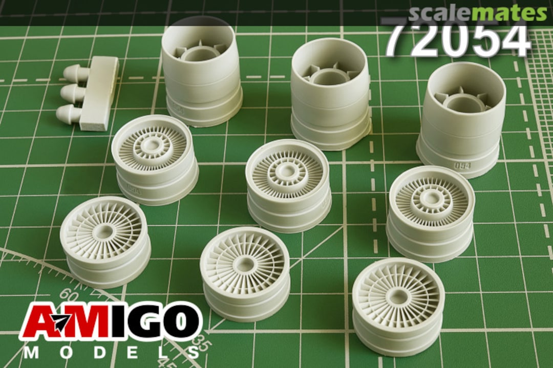 Boxart Yak-42 turbojet engine D-36 72054 Amigo Models Boxart Yak-42 turbojet engine D-36 72054 Amigo Models