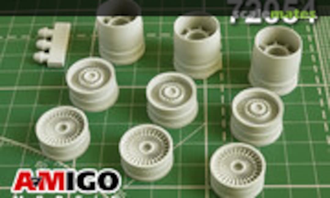 1:72 Yak-42 turbojet engine D-36 (Amigo Models 72054) 72054