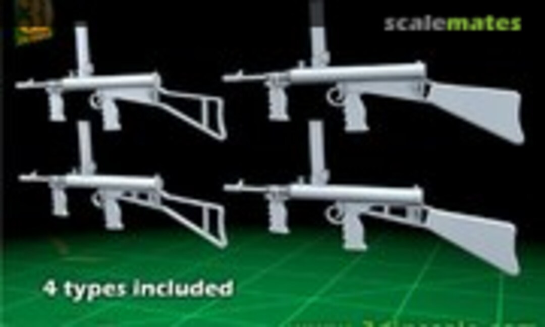 1:35 Owen gun x 16 (Shapeways 5814218) 5814218