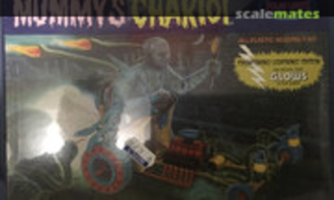 1:8 Mummy’s Chariot FAO Schwartz Edition (Polar Lights 005012) 005012