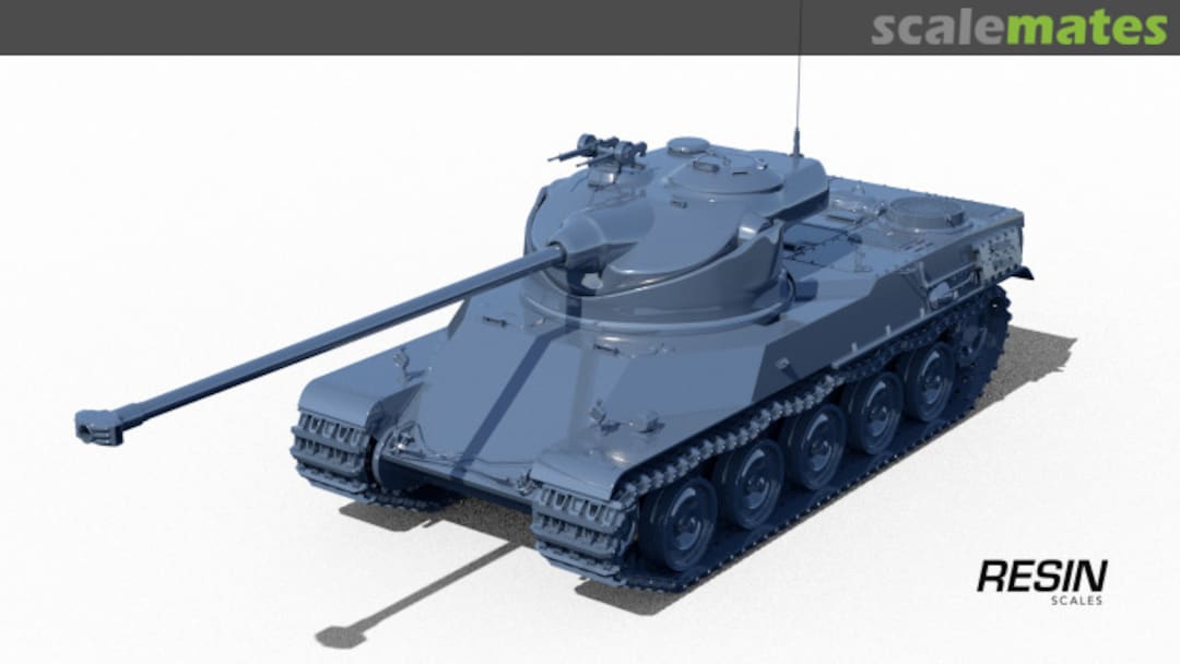 Boxart AMX 50 100 France Heavy Tank 22 Resinscales Boxart AMX 50 100 France Heavy Tank 22 Resinscales