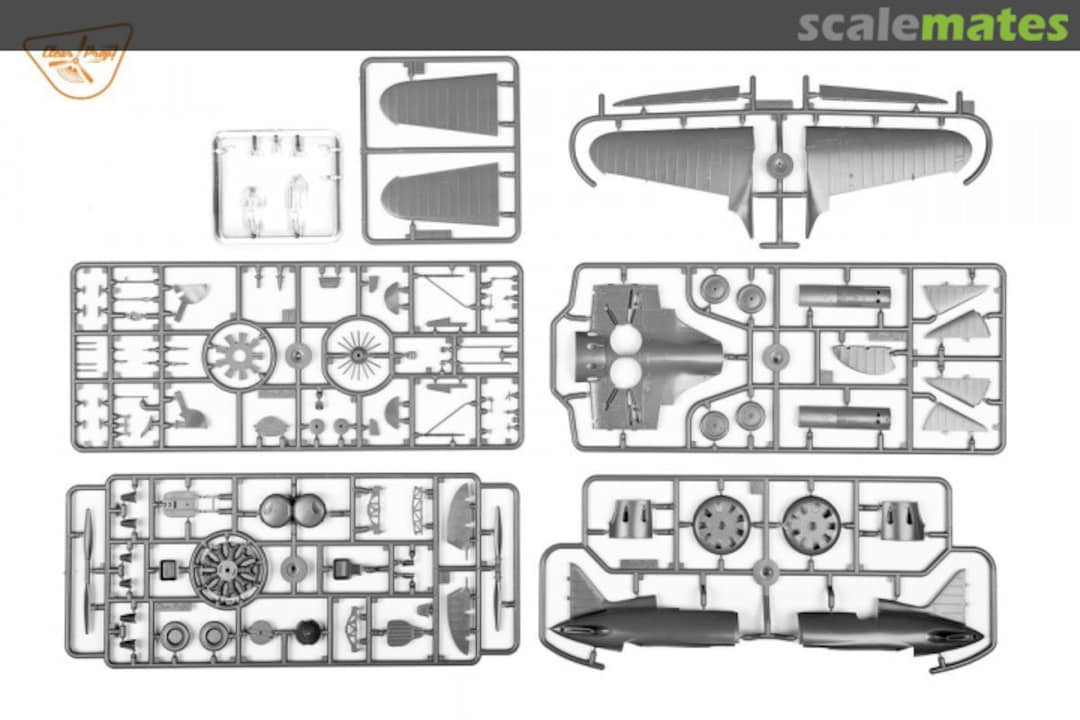 Contents Polikarpov I-16 Type 5 CP4813 Clear Prop! Contents Polikarpov I-16 Type 5 CP4813 Clear Prop!