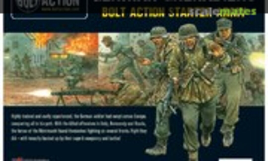 1:56 Bolt Action - German Grenadiers Starter Set (Warlord Games 402610002)