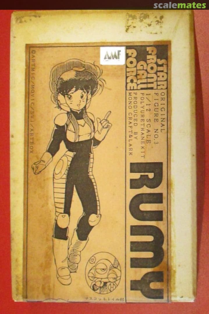 Boxart Rumy Original Figure № 3 Mono Craft & Lark Boxart Rumy Original Figure № 3 Mono Craft & Lark