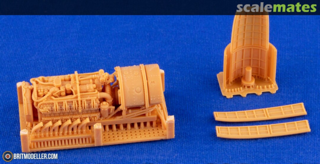 Boxart Tempest Mk.V Engine and Fuselage Tanks for Airfix kit P72008 CMK Boxart Tempest Mk.V Engine and Fuselage Tanks for Airfix kit P72008 CMK