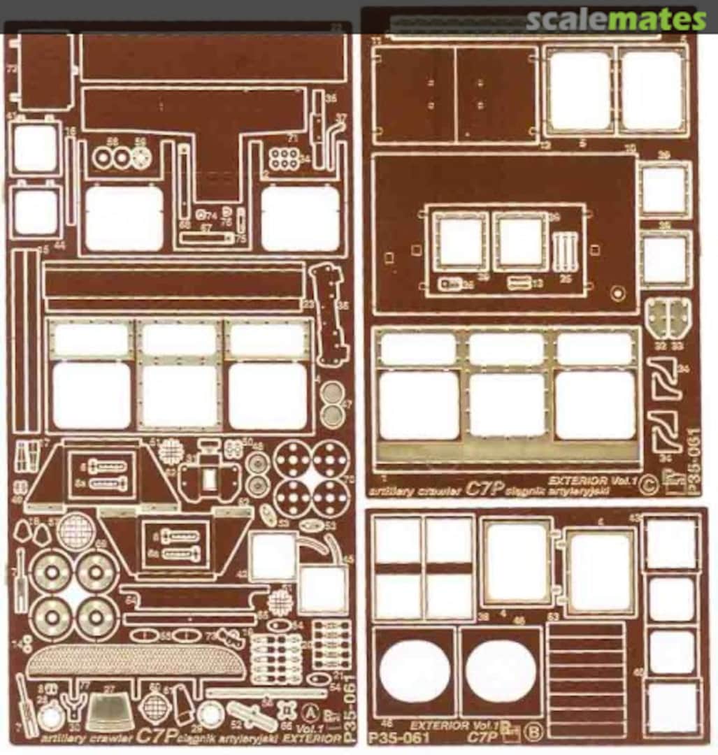 Boxart C7P - Exterior Vol. 1 P35-061 Part Boxart C7P - Exterior Vol. 1 P35-061 Part